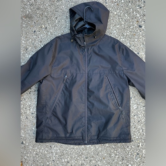 SOLD: H&M black windbreaker jacket -XL - Picture 2 of 13